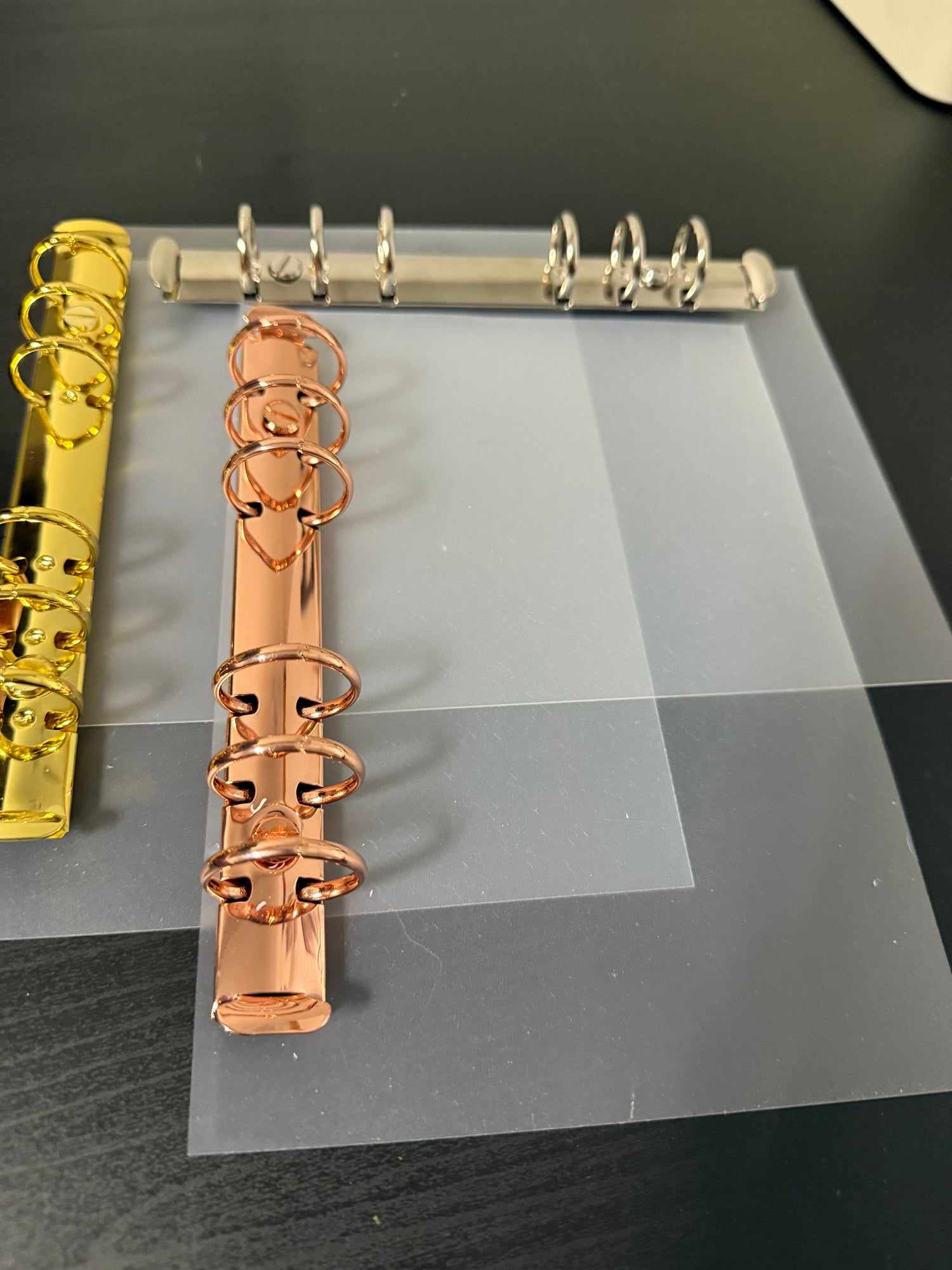 6 Ring Conversion for coach notebook
