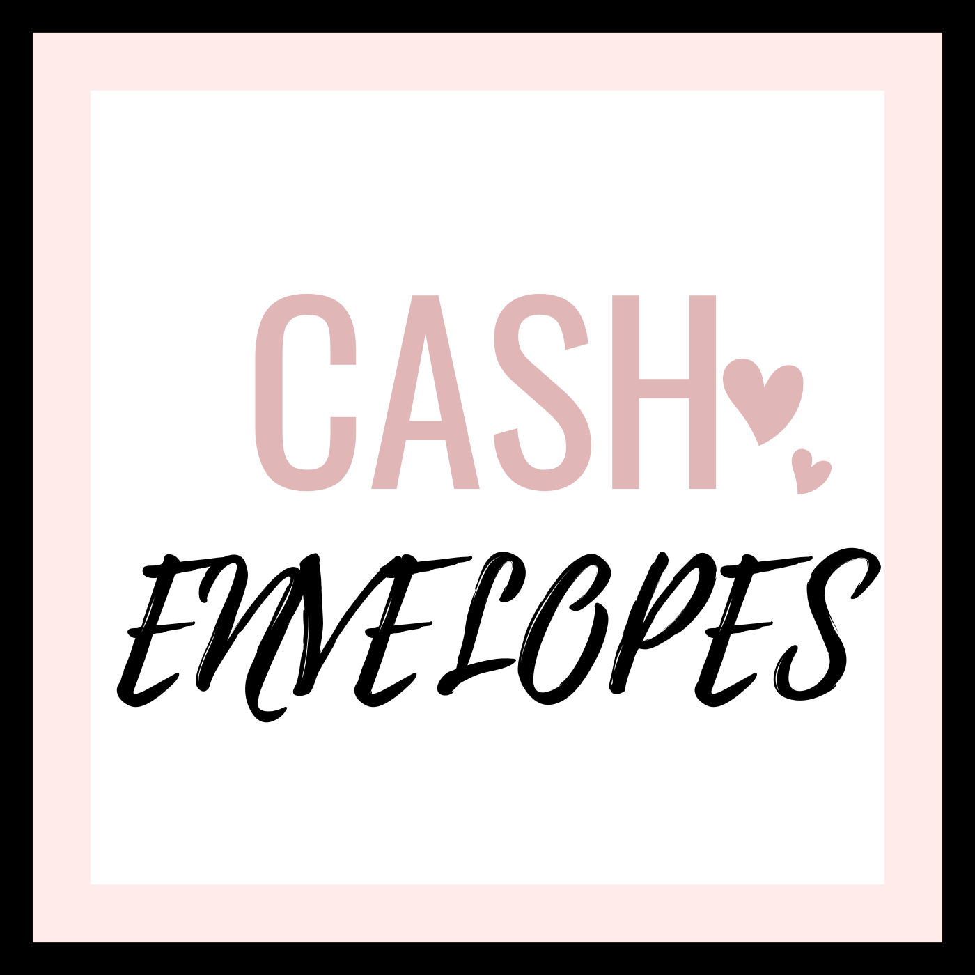 Cash envelopes