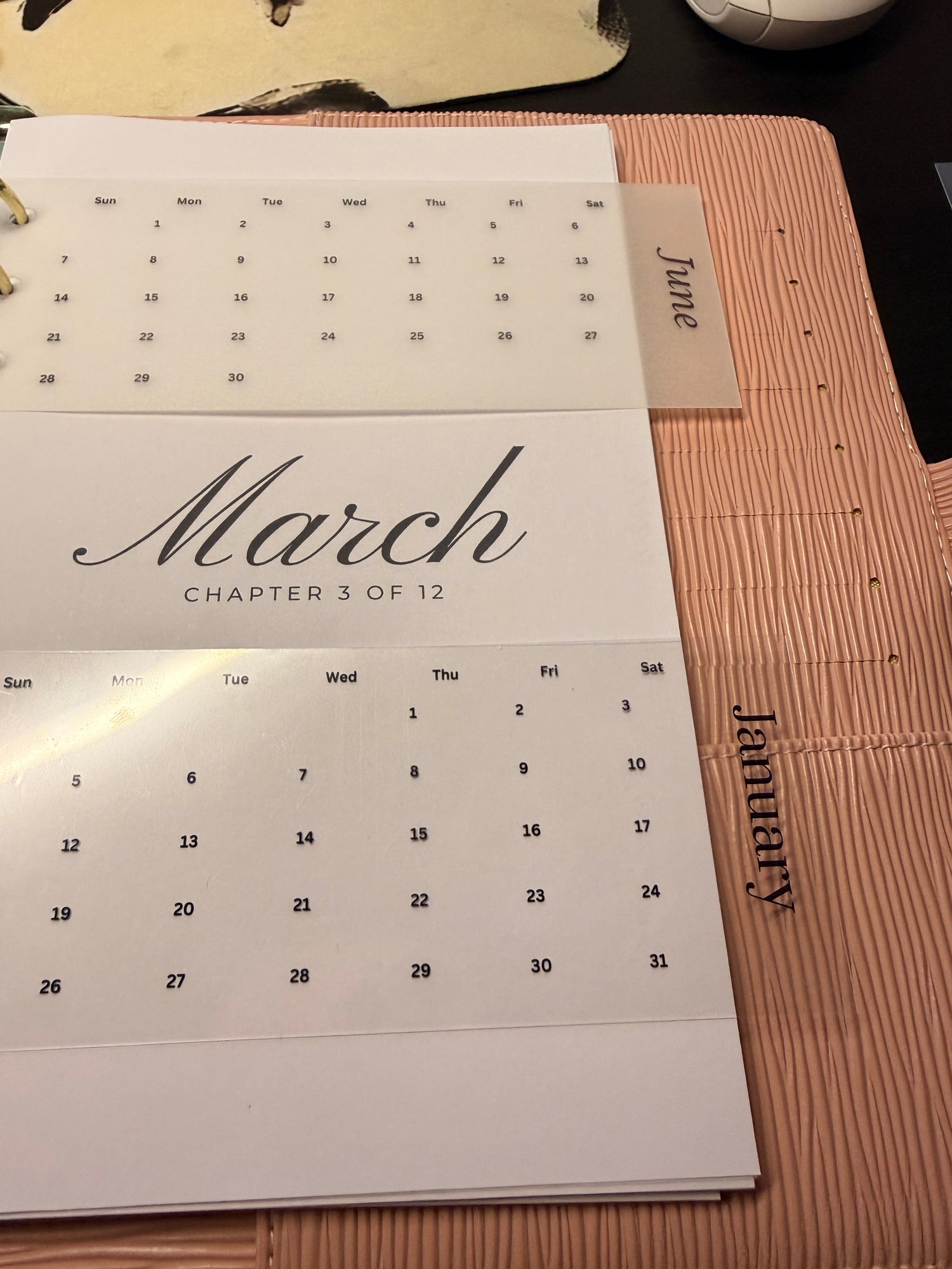 Paper Inserts + Planning