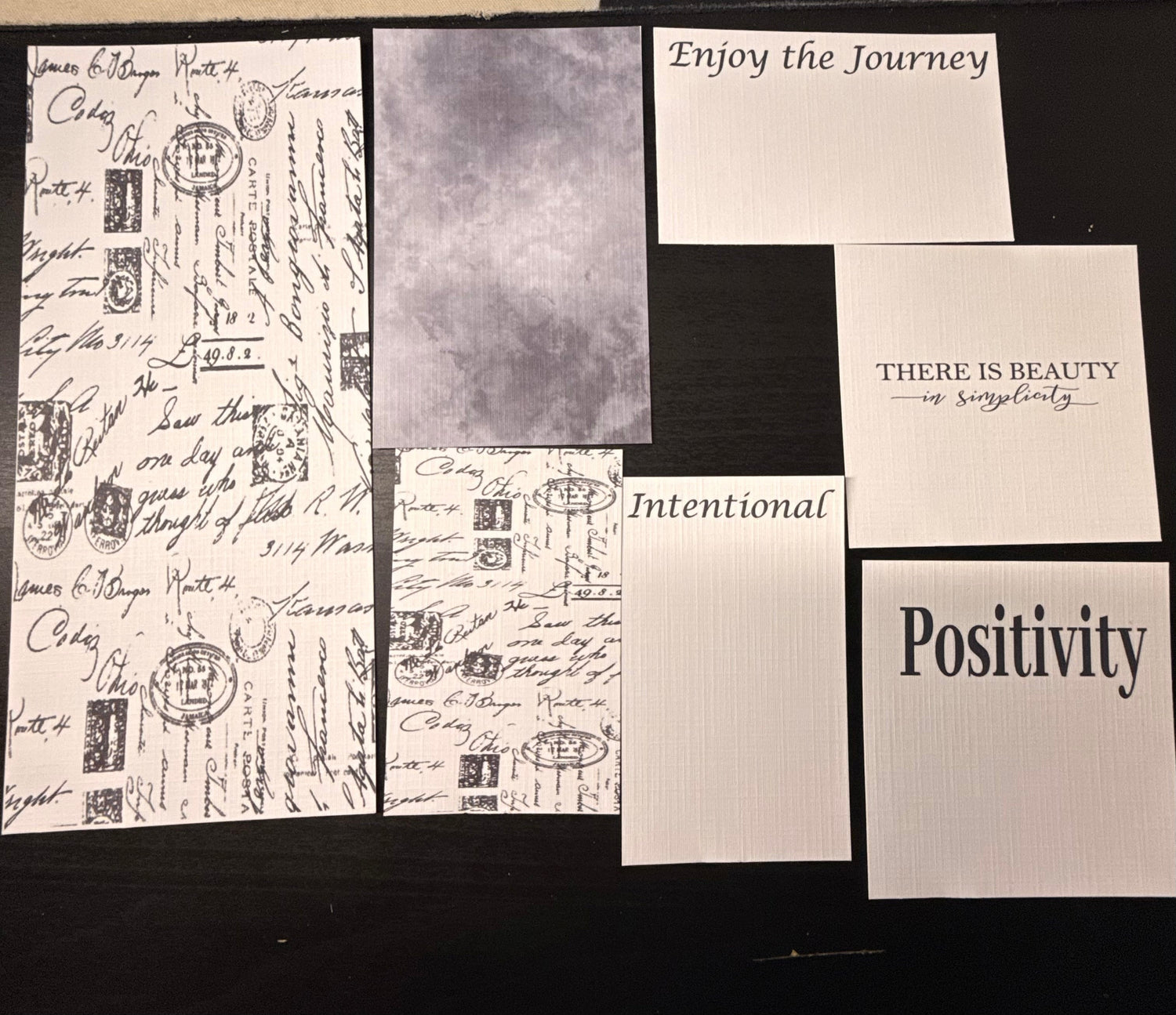 Binder Pocket Cards (decor cards)