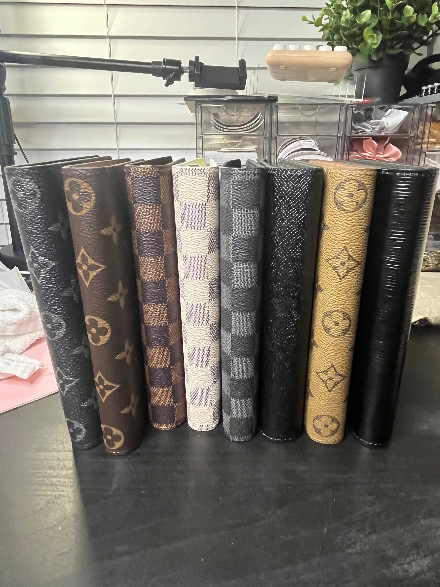Binders and Wallets