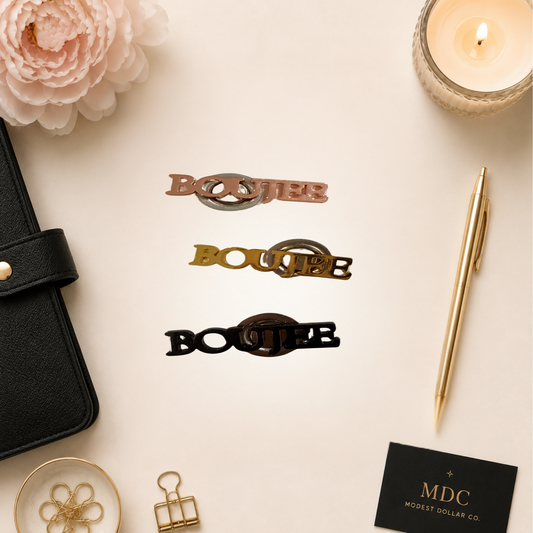 Boujee Classic Magnetic Pin — Color Options