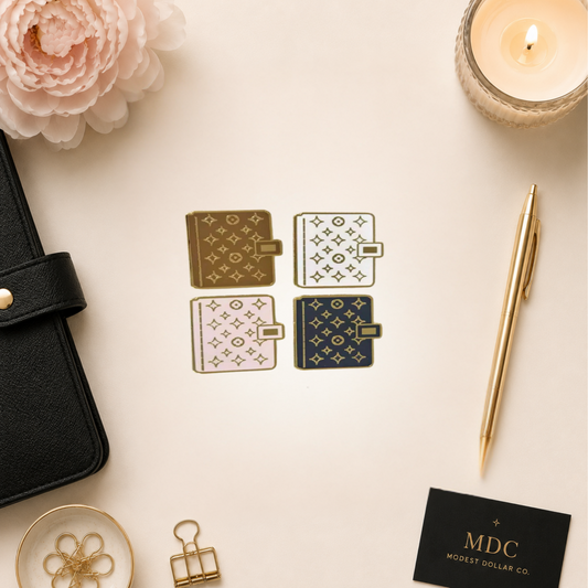 Planner Magnetic Pin — Color Options