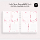 The LoVe Set Vol. 1 | Luxury-Inspired Note Paper - ModestDollarCo