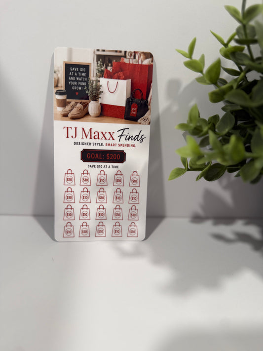 TJ Maxx  Savings Challenge