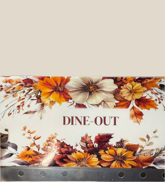 Cash Envelopes – A6 Personal size | Fall