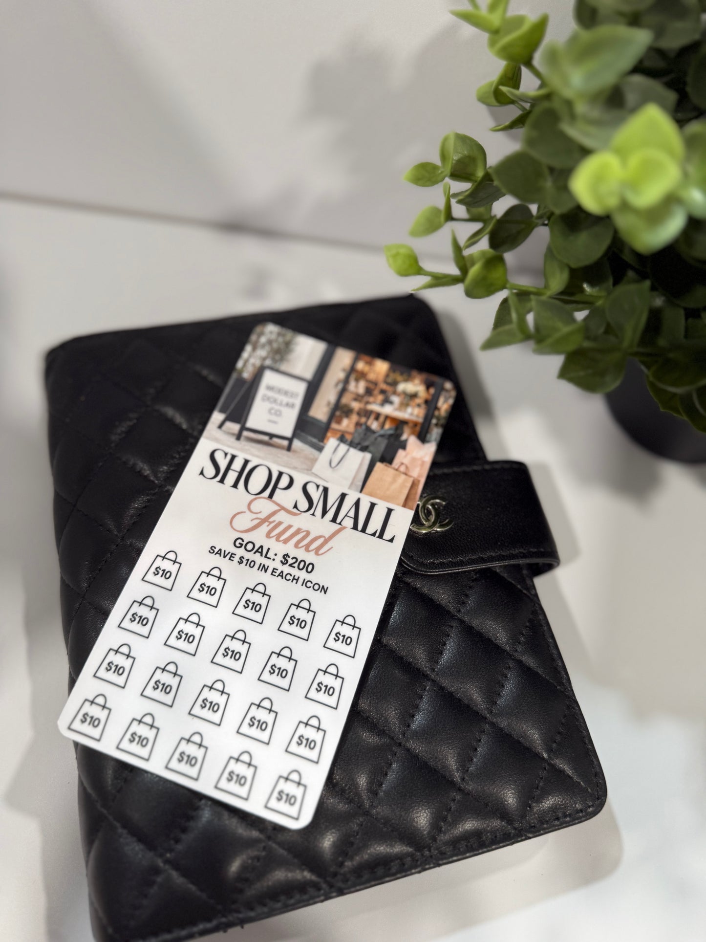 Shop Small Savings Challenge