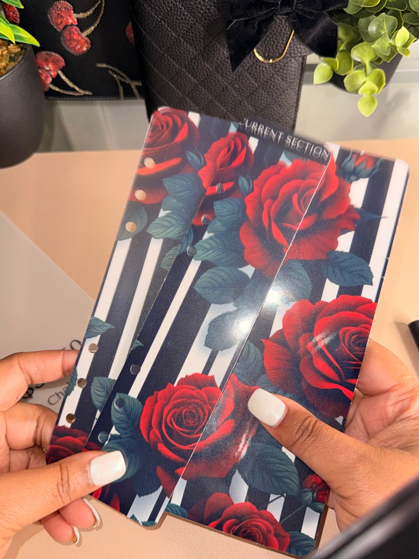 Roses 100-Step Savings Challenge (A5)-Save $5,050