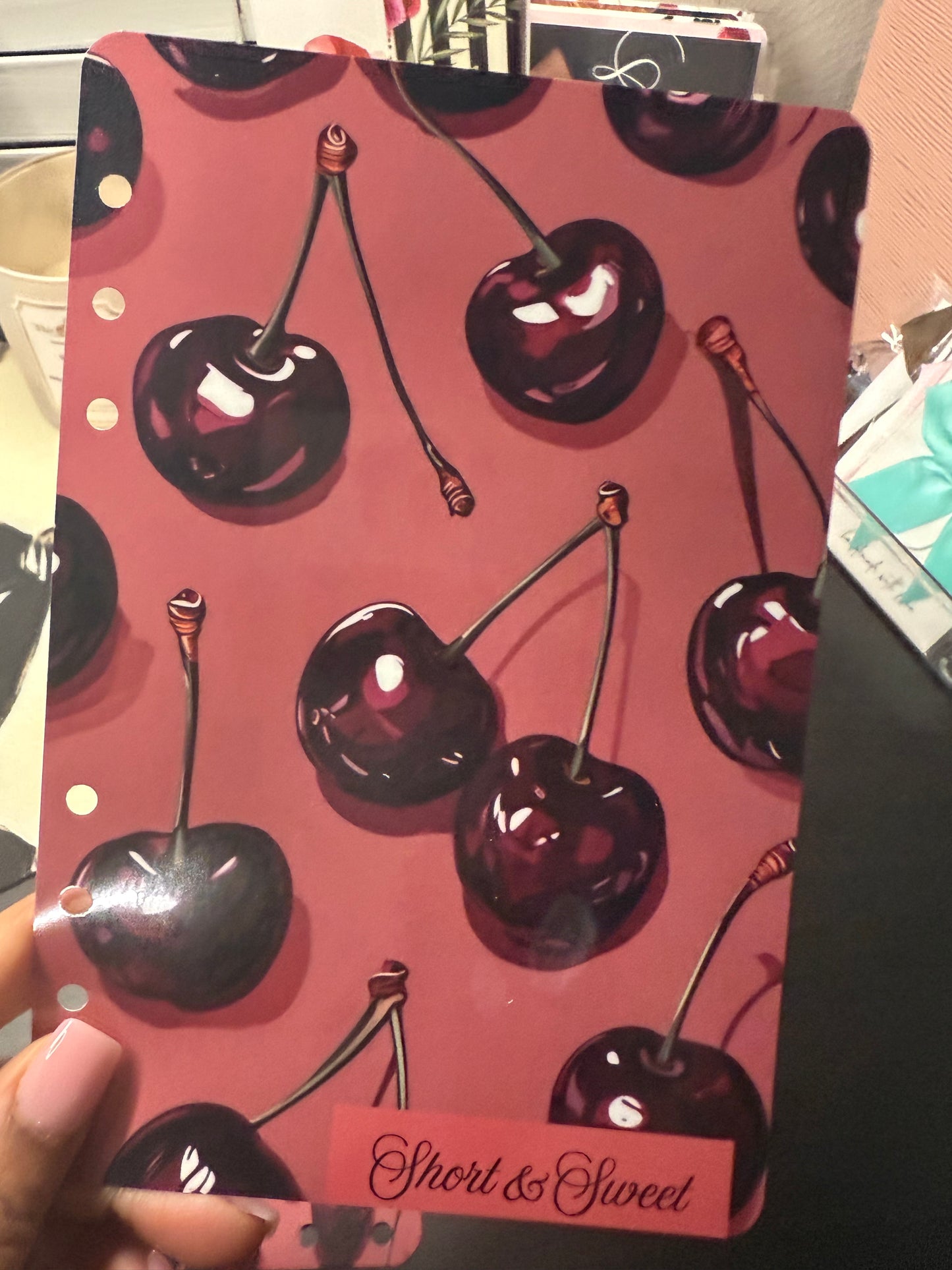 Cherries Black Currant –Dashboard