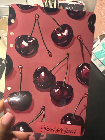 Cherries Black Currant –Dashboard