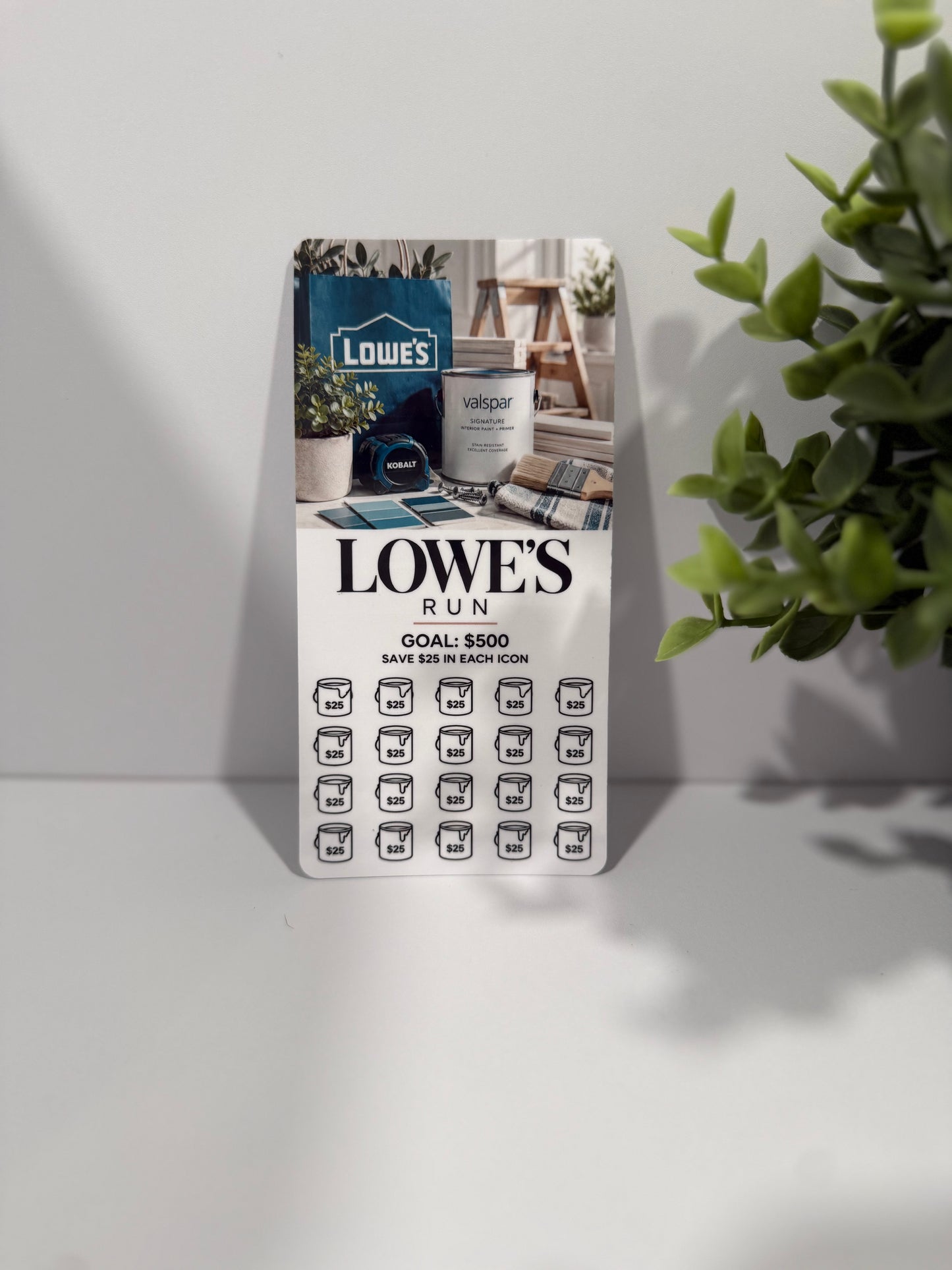 Lowes Savings Challenge