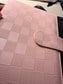 The Harlow | Textured Checkered A6 Personal Budget Binder