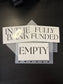 Minimalist Cash Placeholder