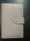 The Harmony– A6 Budget Binder | Gold Rings | Quilted Ring Binder