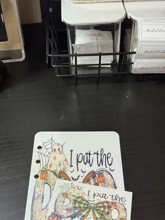 Halloween Savings Challenge Set- Traditional