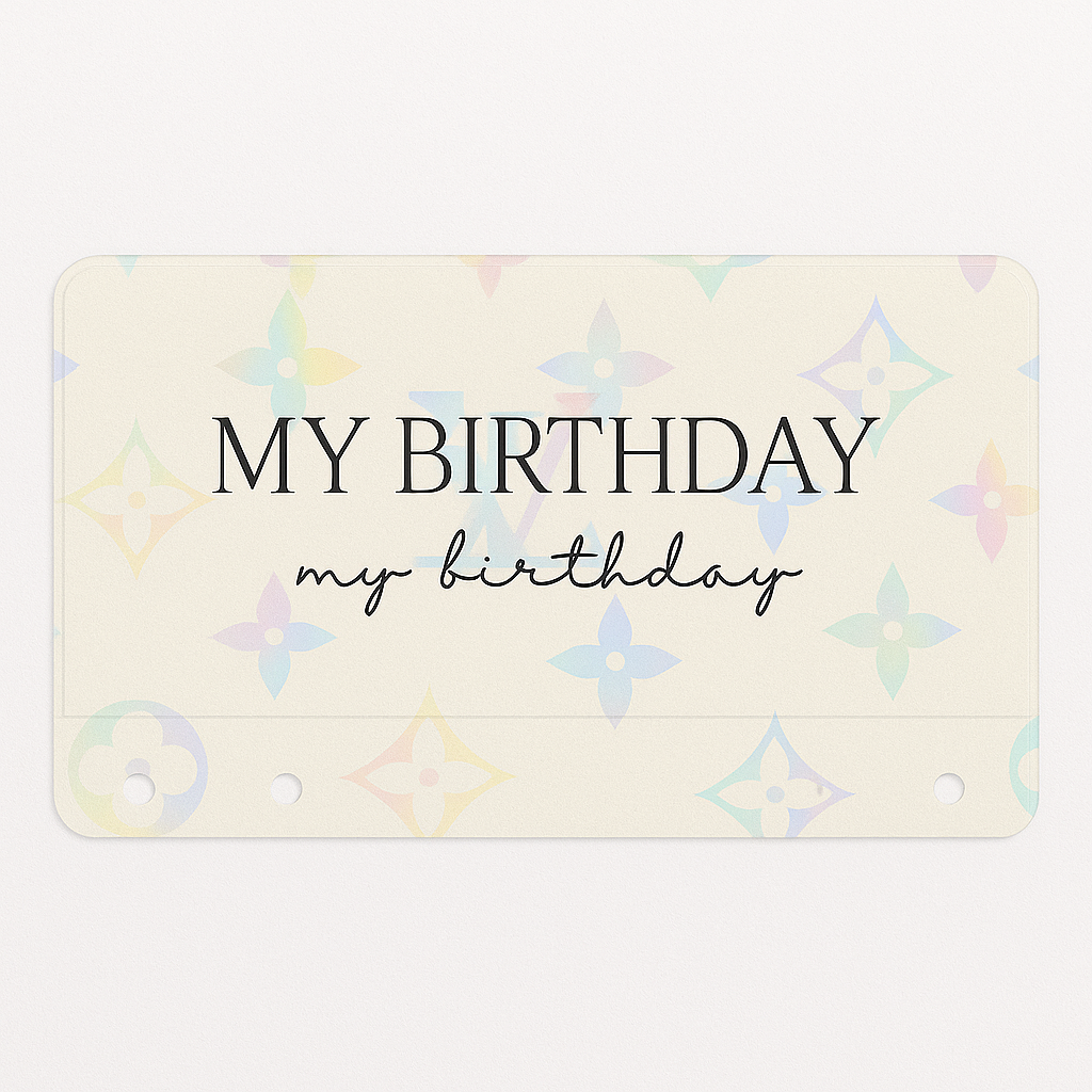 Luxe Matte Vellum Cash Envelopes – a7 Mini Binder Size