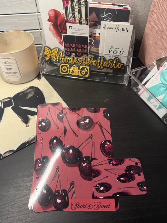 Cherries Black Currant –Dashboard