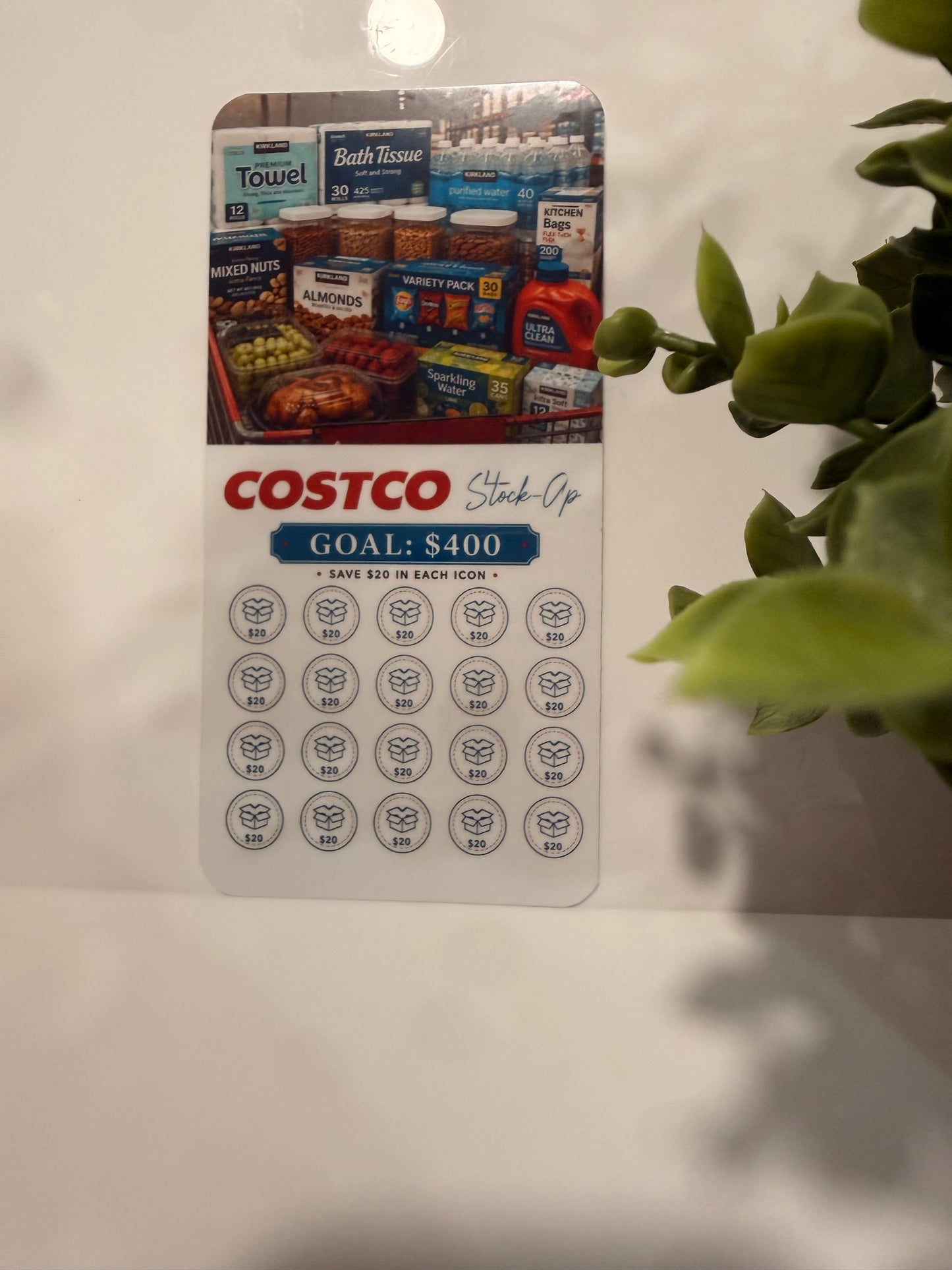 Costco Stock-Up Savings Challenge
