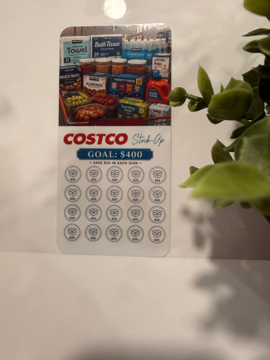 Costco Stock-Up Savings Challenge