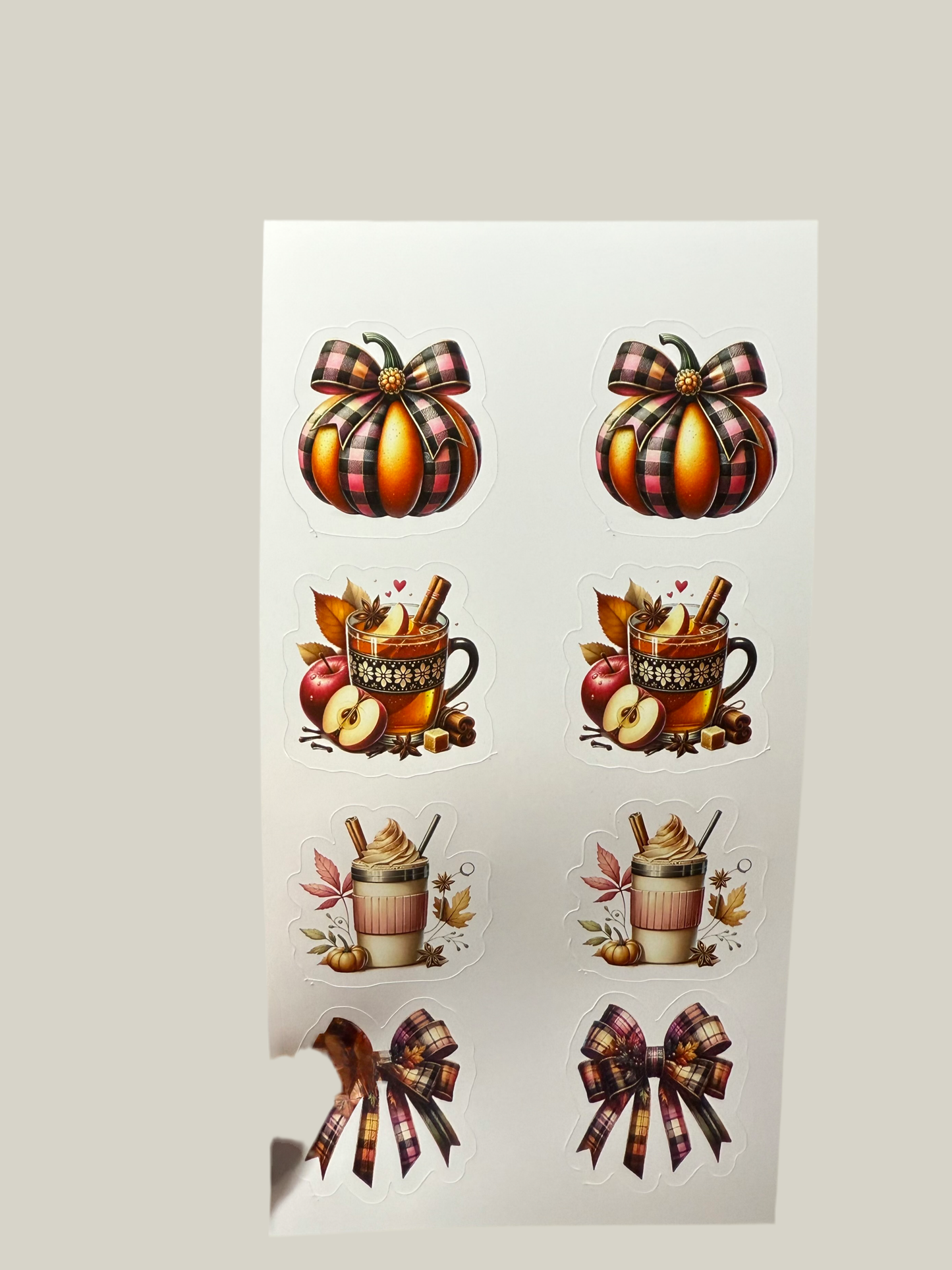 Sticker Sheet – Fall