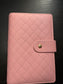 The Harmony– A6 Budget Binder | Gold Rings | Quilted Ring Binder