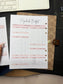 A5 Paycheck Breakdown Sheets