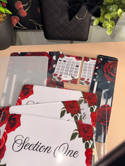 Roses 100-Step Savings Challenge (A5)-Save $5,050