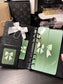 Bow Dashboard/Bookmark Duo- Green