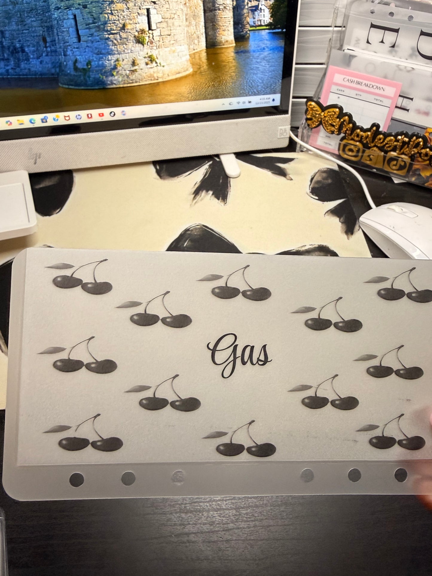 Cherry-Cash Envelopes