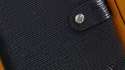 Luxe Monogram Ring Binder — A7 Size