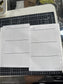 Graph Paper Inserts A5 | Premium Planner Refill