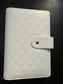 The Harmony– A6 Budget Binder | Gold Rings | Quilted Ring Binder