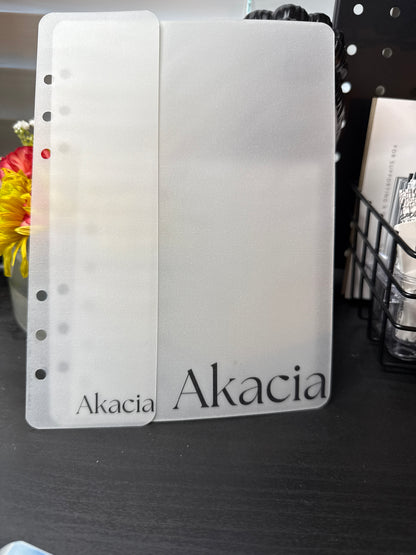 Custom Name or Title Dashboard & Bookmark Combo