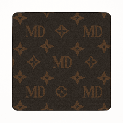 LoVe Monogram Ring Binder — A5 Size - ModestDollarCo