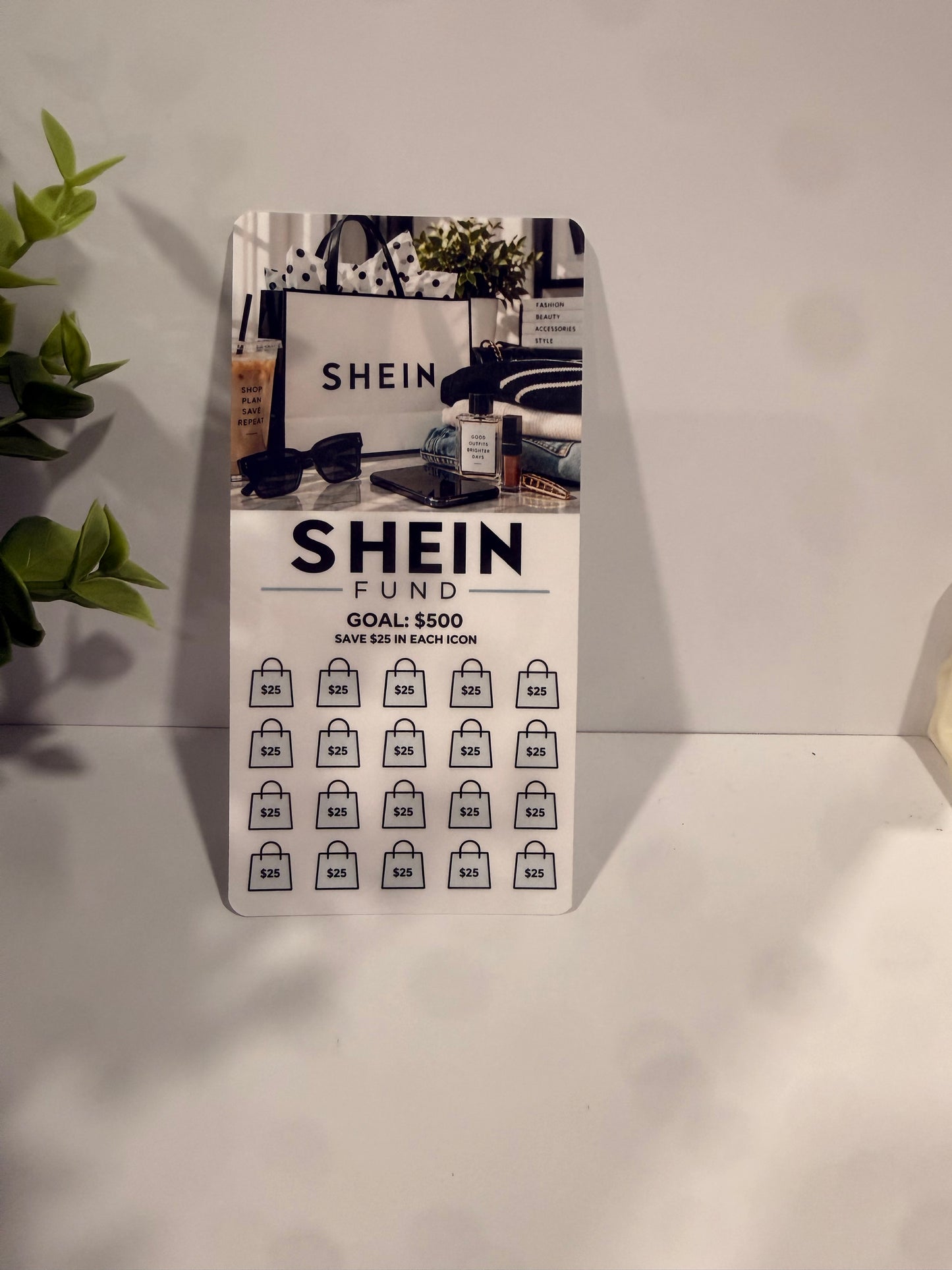 SHEIN Fund Savings Challenge