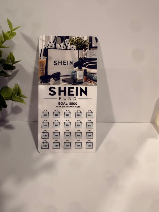 SHEIN Fund Savings Challenge