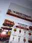 Drive-Thru  Savings Challenge Tracker w/Envelope Duo