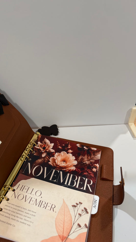 Modest Mail — November 2026 | The Monthly Ritual