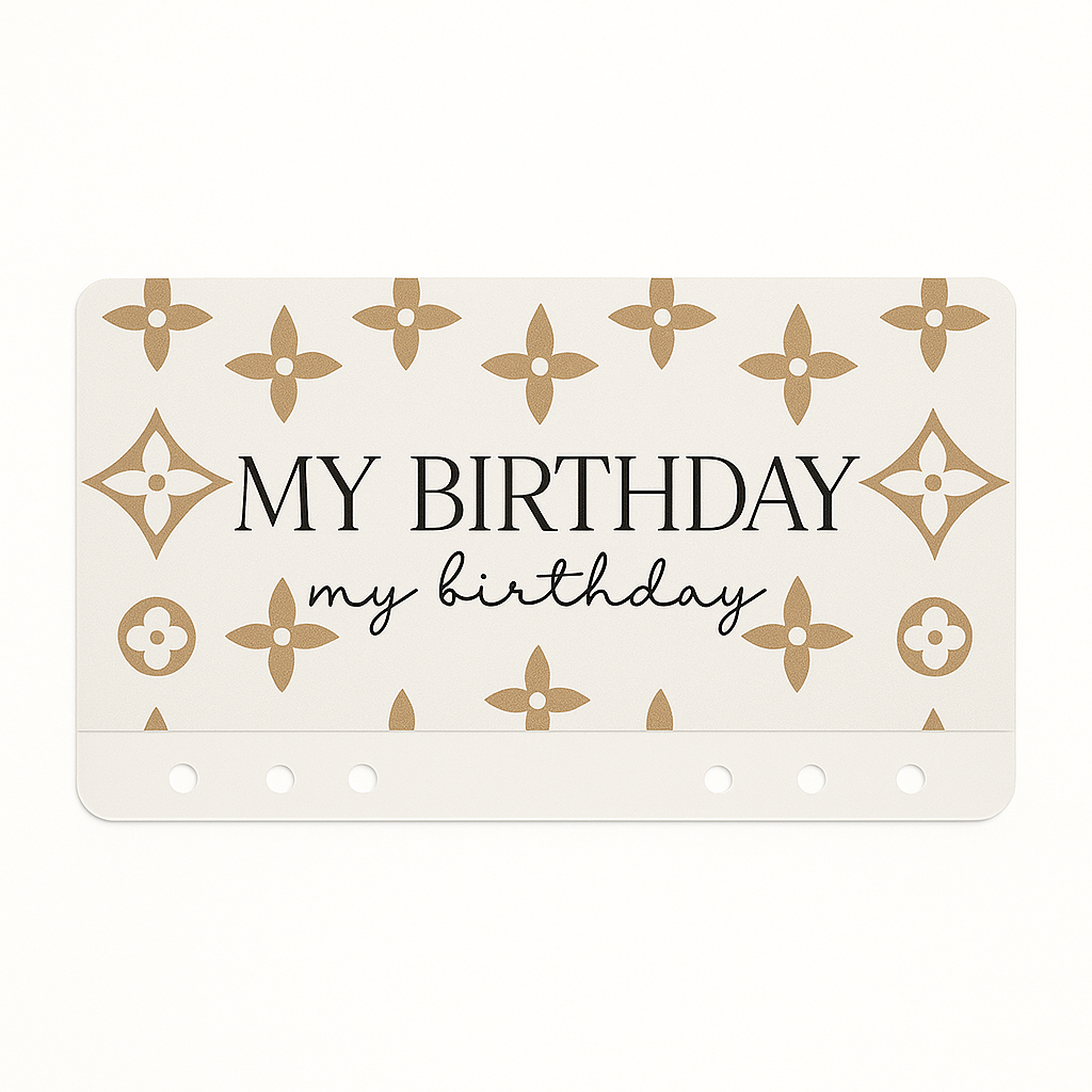 Luxe Matte Vellum Cash Envelopes -A5 Size