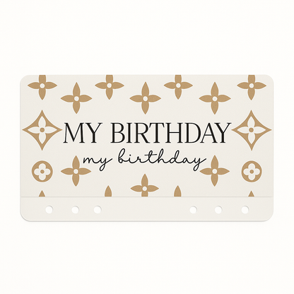 Luxe Matte Vellum Cash Envelopes -A5 Size