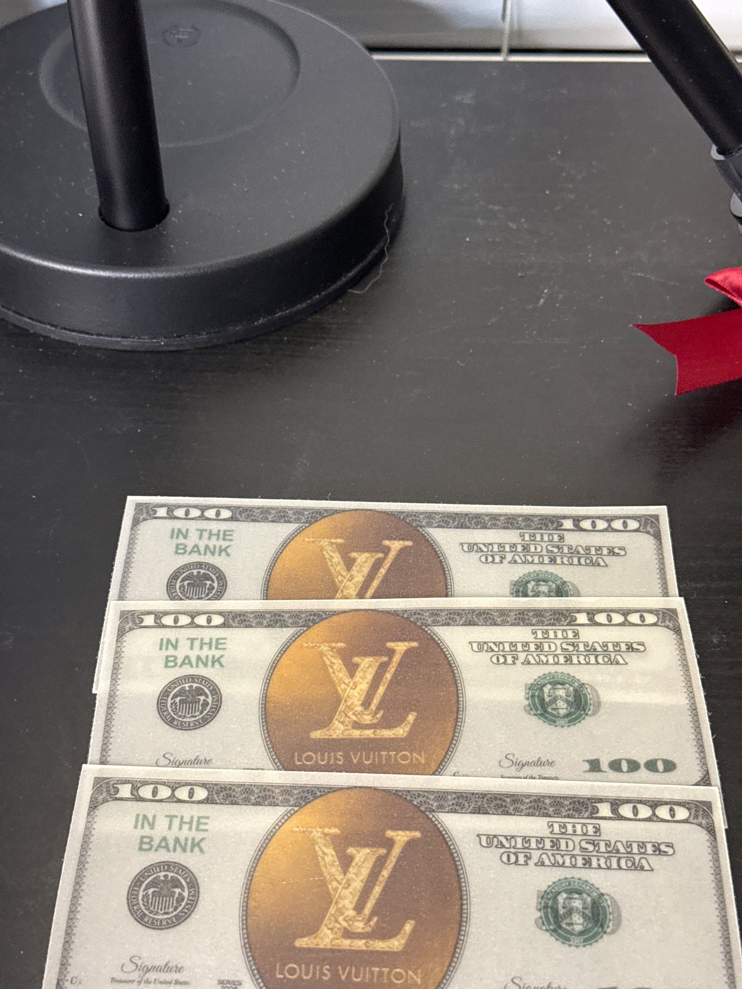 Luxe Cash Placeholders