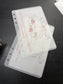 Coach Cherry Matte Vellum Cash Envelopes-A5 Size-Multiple Options