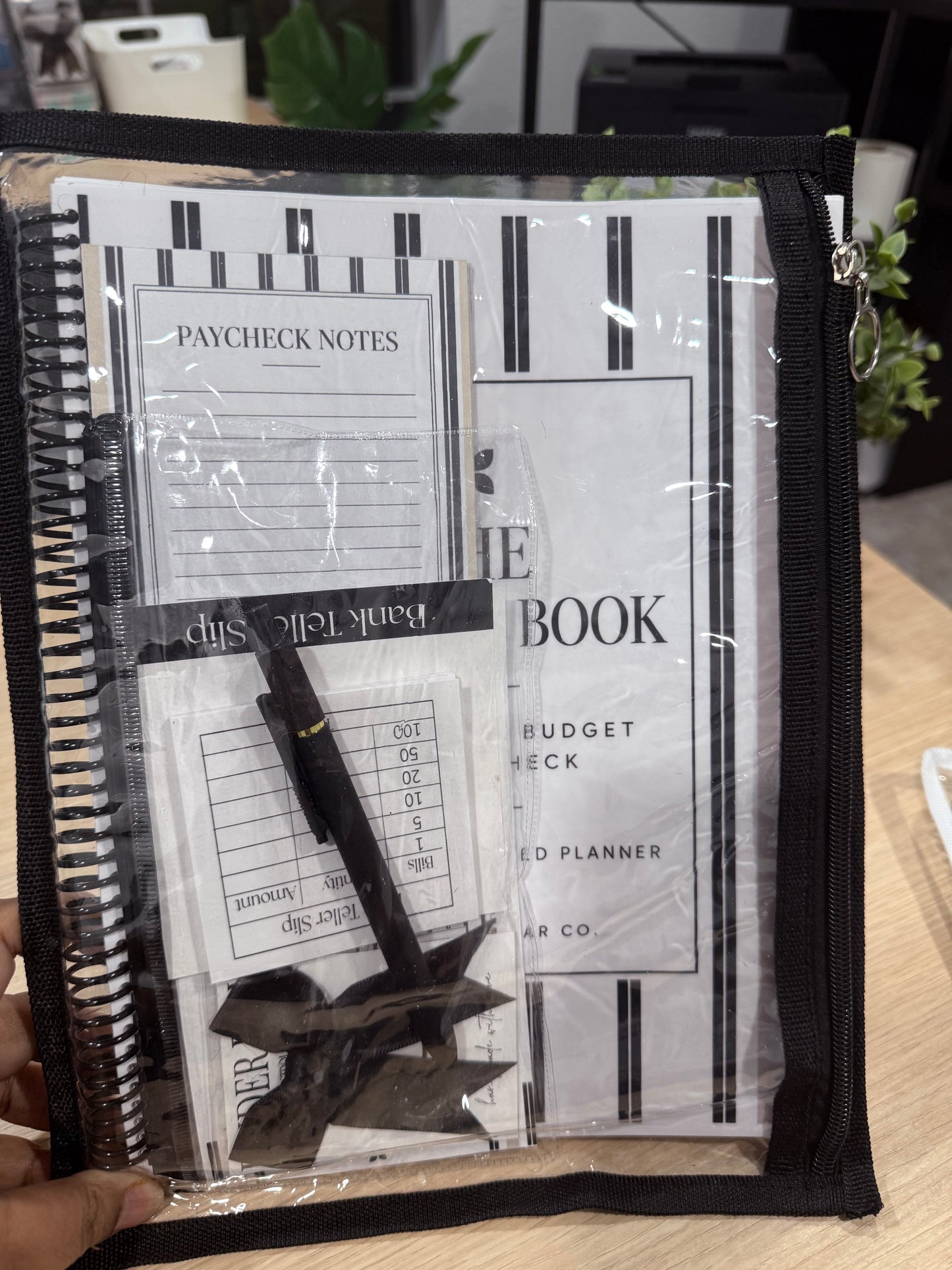 The Modest Book | 6-Month Budget Planner