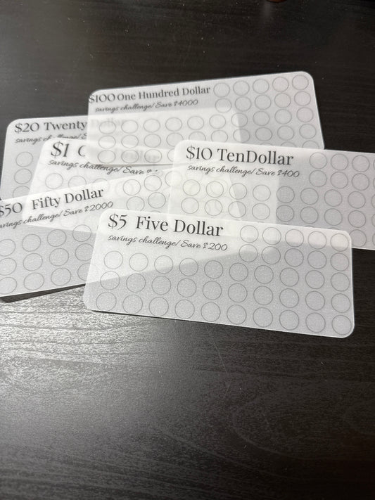 Denominations Savings Trackers