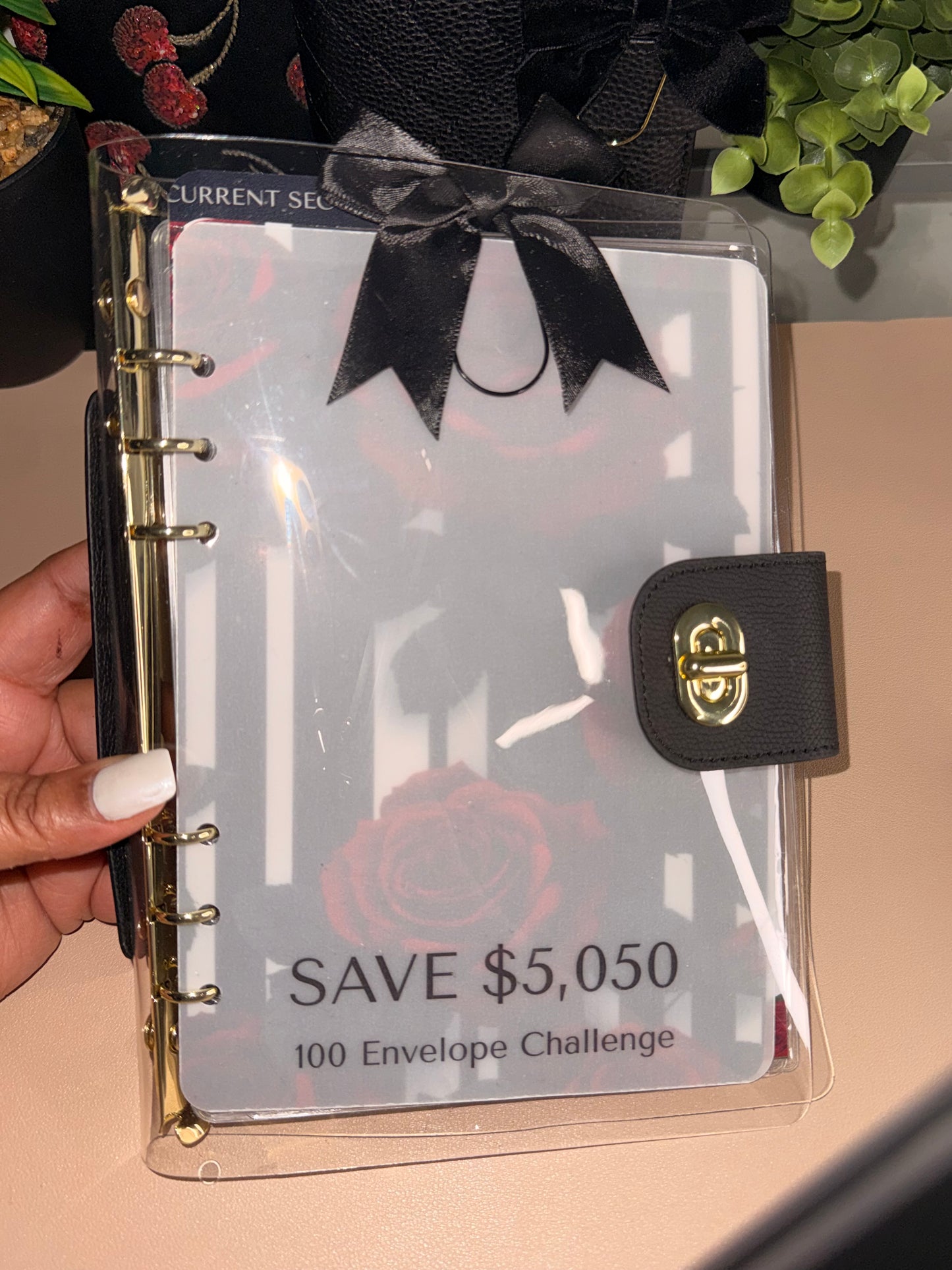 Roses 100-Step Savings Challenge (A5)-Save $5,050