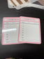 Cash Teller Cards – Set of 2 -Pink