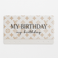 Luxe Matte Vellum Cash Envelopes – a7 Mini Binder Size
