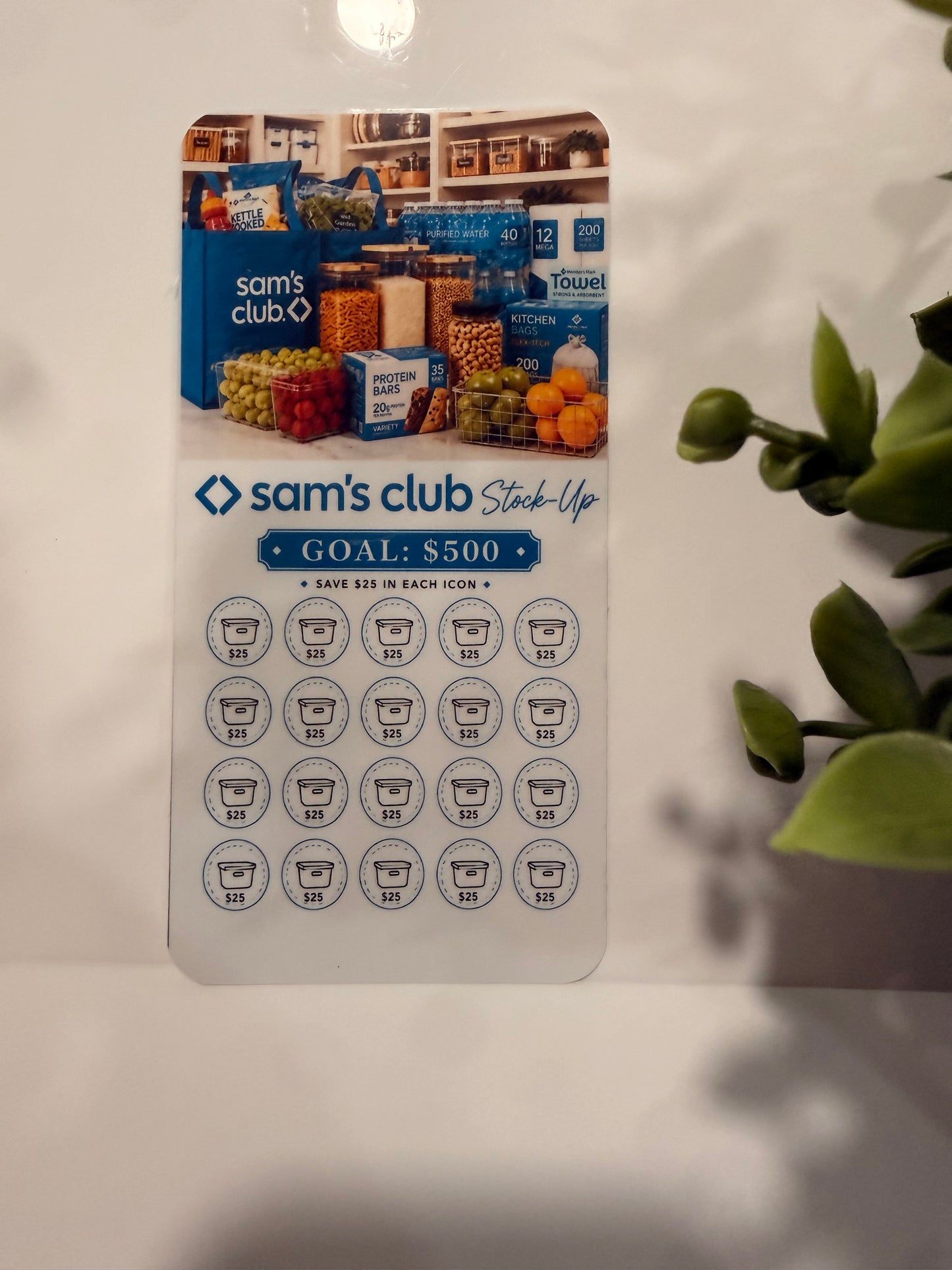 Sam’s Club Stock-Up Savings Challenge