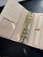 The Harmony– A6 Budget Binder | Gold Rings | Quilted Ring Binder