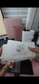 Coach Cash Envelope-White Peach